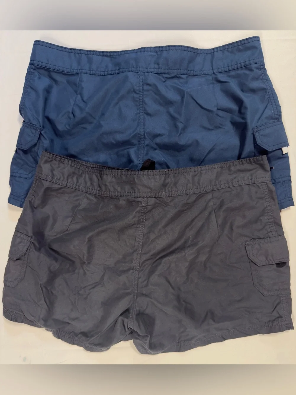Kanu Surf Womens Size 14 Cargo Board Shorts Swim Bottoms Lot of 2